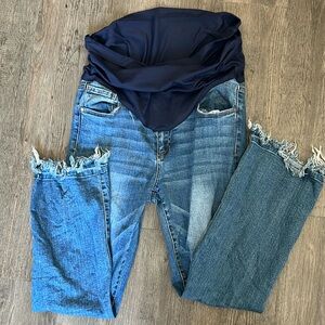 Pinkblush maternity demin pants